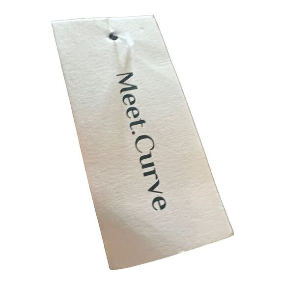 NWT “Meet Curve” Red & White Wrap Fashion Bikini Set Size Large - Picture 8 of 10